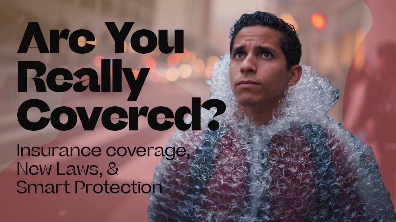 Your Cup of Counsel | Ep8 | Are You Really Covered? Insurance coverage, New Laws, & Smart Protection