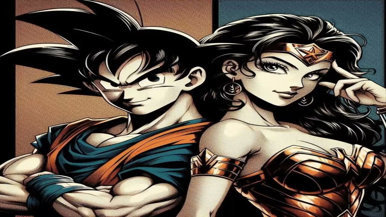 Fanfic Goku x diana en el universo de DC