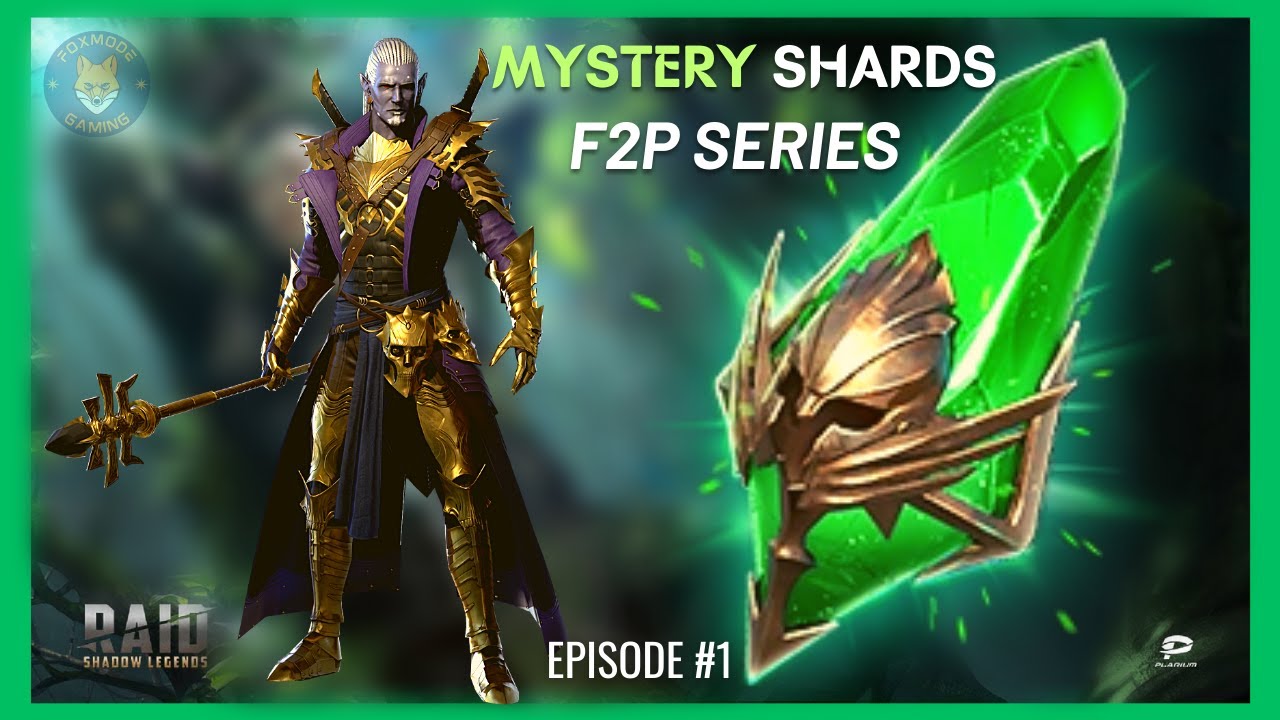 Mystery Shards only account || Raid Shadow Legends || Episode1