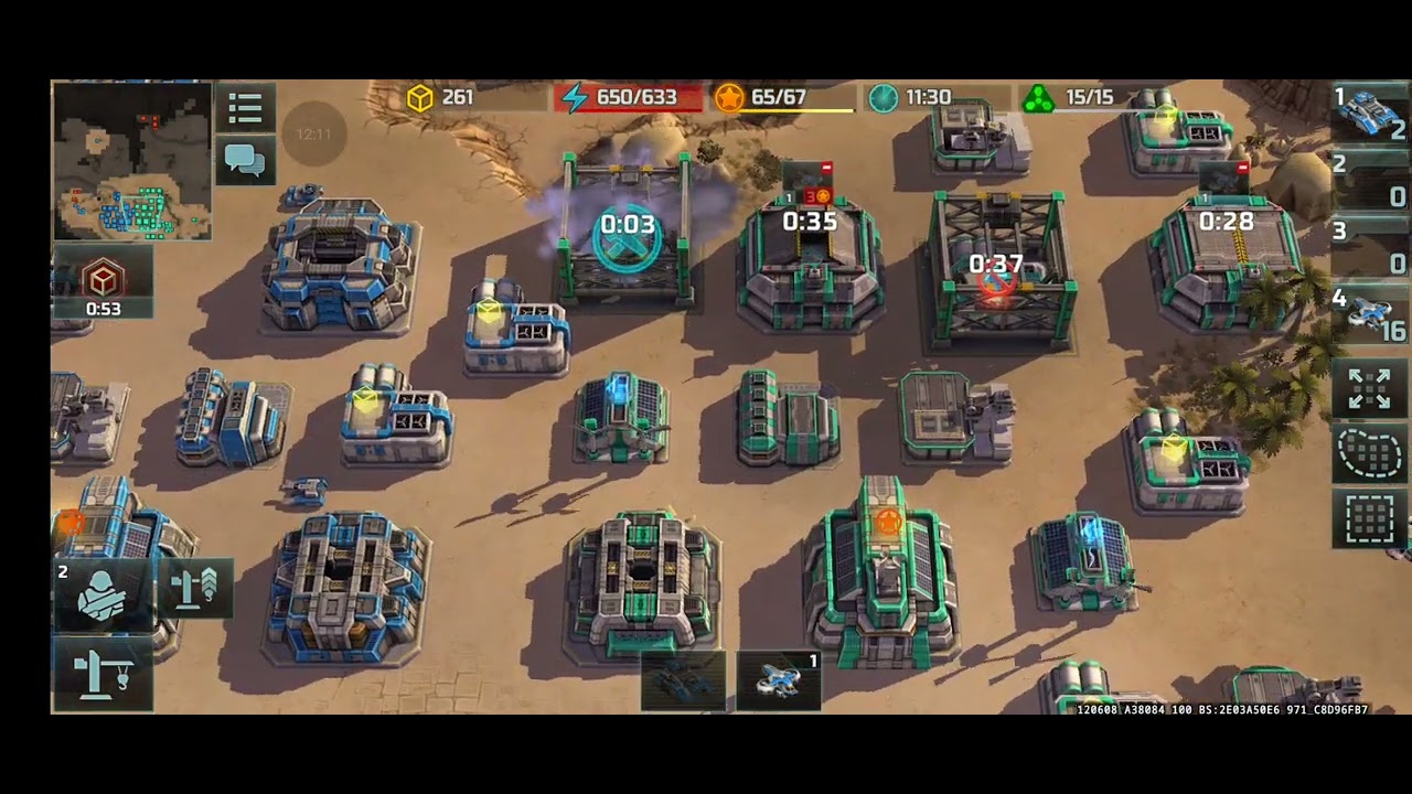 Arts Of War 3 СОВМЕСТНАЯ ПЕРЕПАДКА 2 против ИИ легко 5 звёзд #artofwar3 #gaming