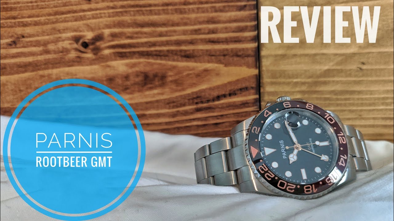 Parnis Rootbeer GMT &mdash; долгосрочный обзор (Pagani What?)