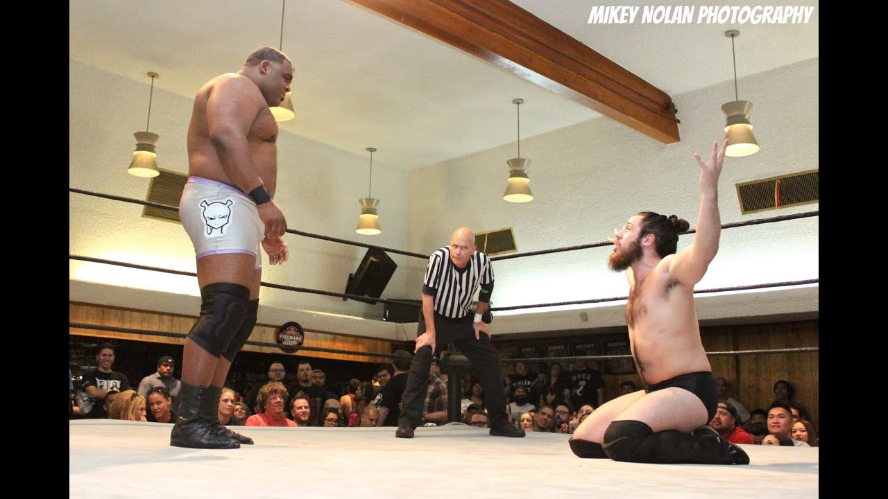 Keith Lee vs Trevor Lee PWG Head Like A Cole Highlights