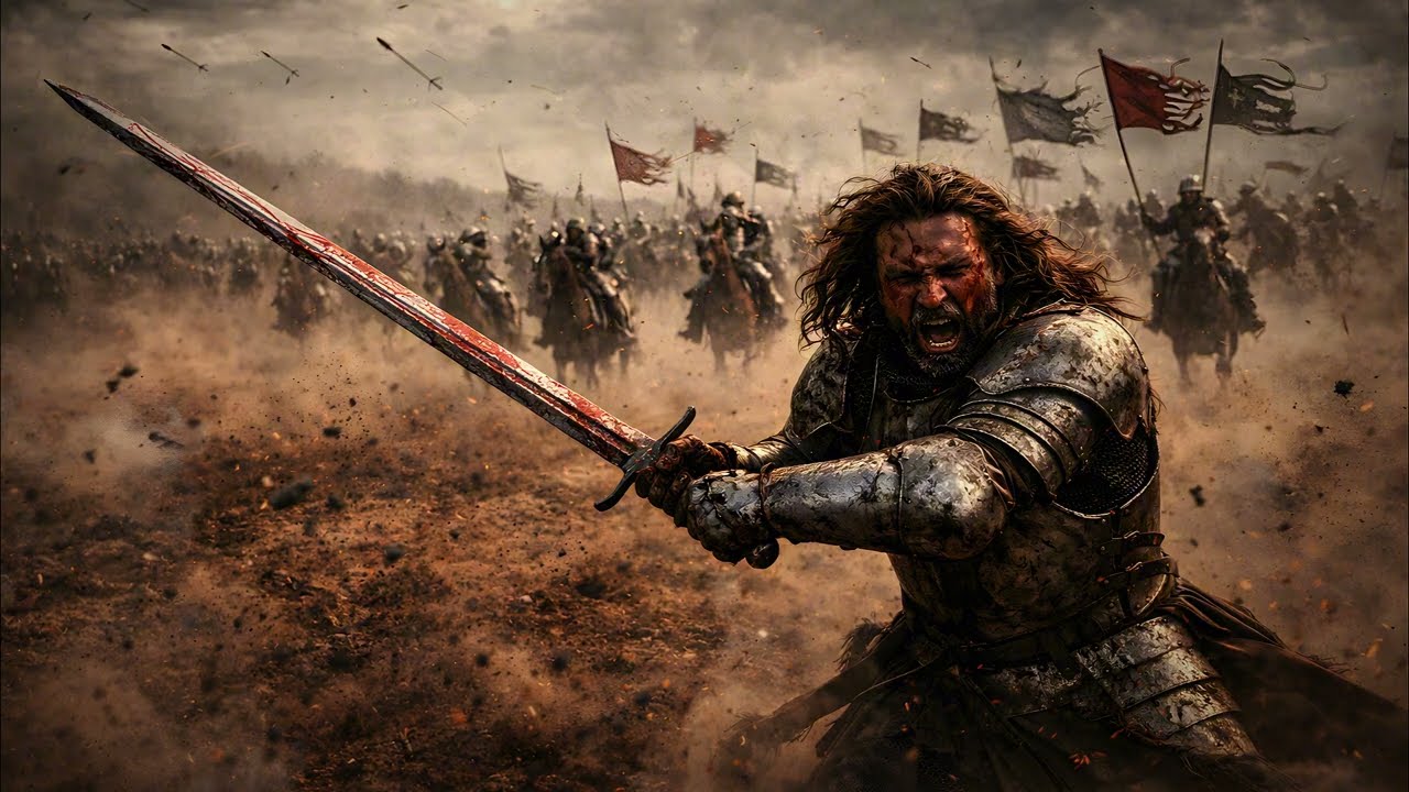 Medieval War Ambience | War Drums, Steel & Rising Tension