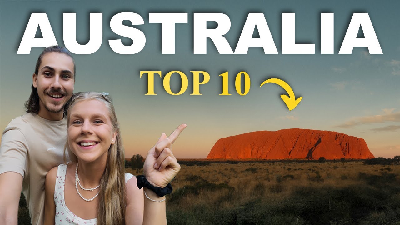 TOP 10 Best Places to Visit in AUSTRALIA 🇦🇺 – Fulfill Your Travel Dreams