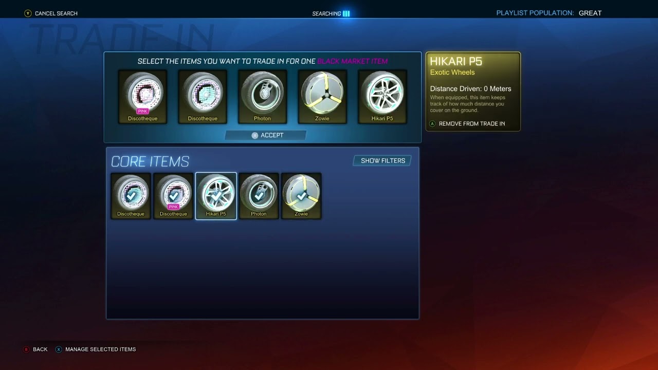 2nd EVER trade up to a black market, best one yet!! #forpickapixel