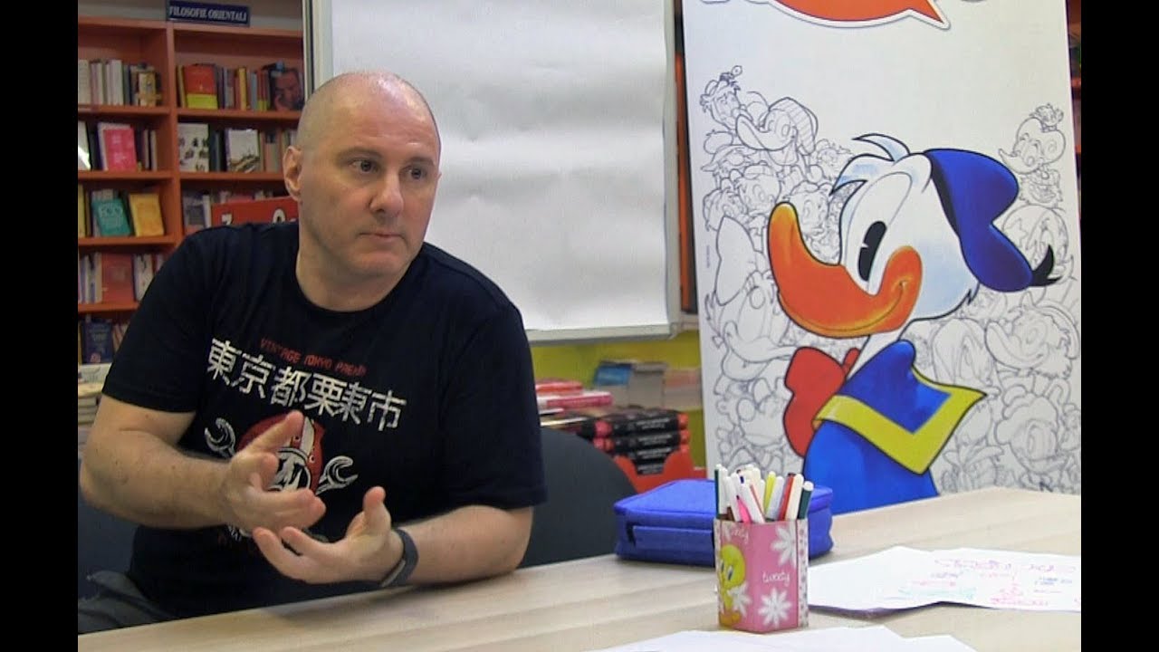 Stefano Intini e i fumetti di Walt Disney - Le Invasioni Pindariche, blitz culturali