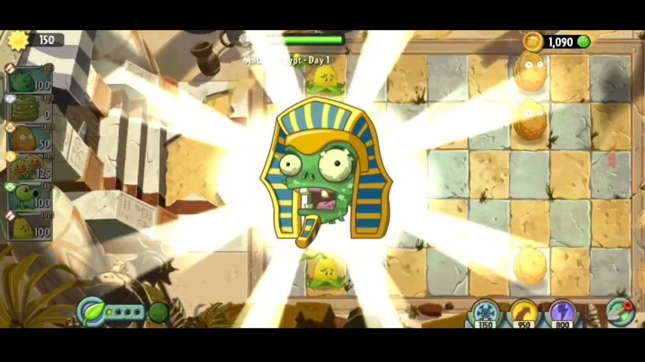 User Dave trip to Ancient Egypt||Plants vs Zombies 2