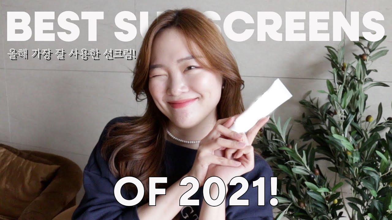 Best sunscreens of 2021 | Kbeauty Sunscreens ROCK!!!