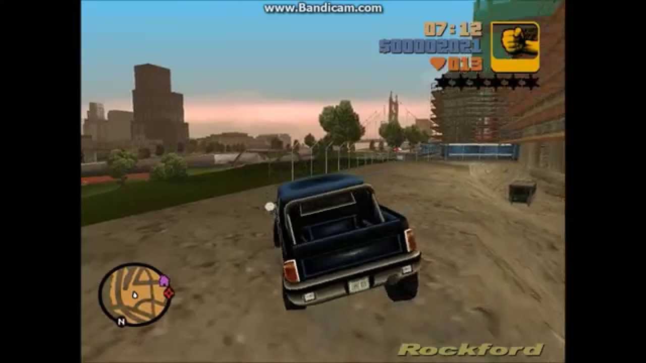GTA SA: Liberty City (beta 7) -- San Andreas mod