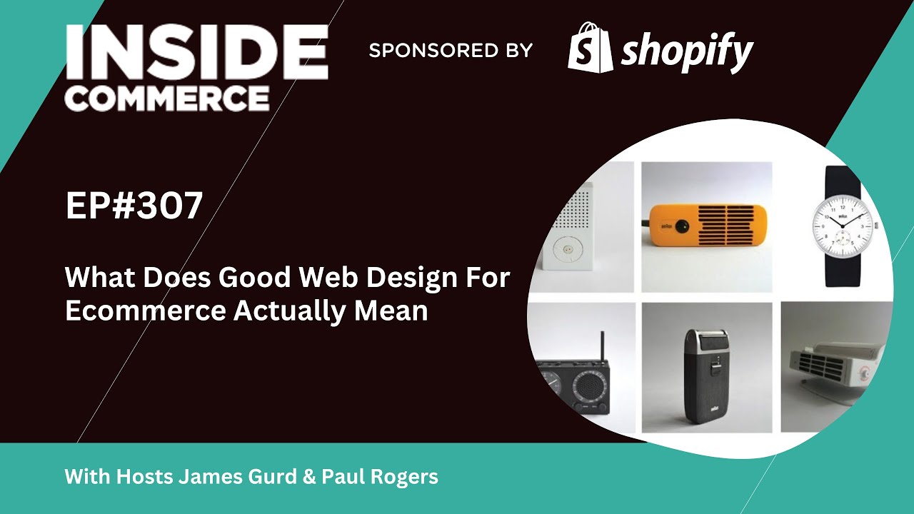 What Does Good Web Design For Ecommerce Actually Mean? Balancing Brand vs. Commerce Decisions