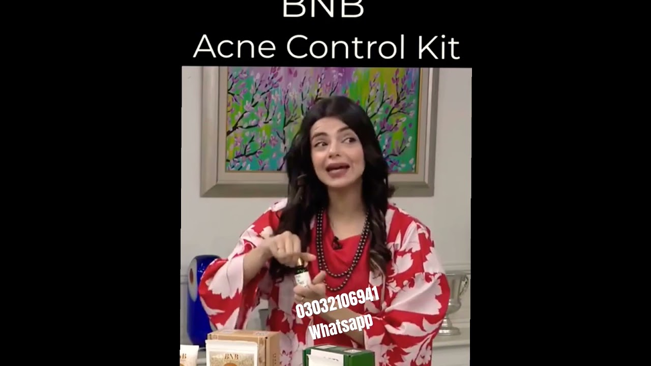 BNB tea tree acne control kit price 2400 for order 03032106941 Whatsapp #shorts