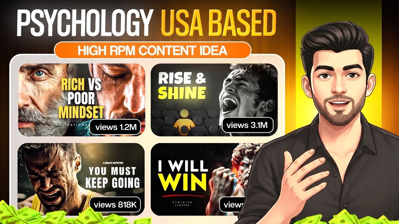 2 Goldmine USA-Based Secret Niches for 2026 🔥 || Faceless USA Content with the Help of AI