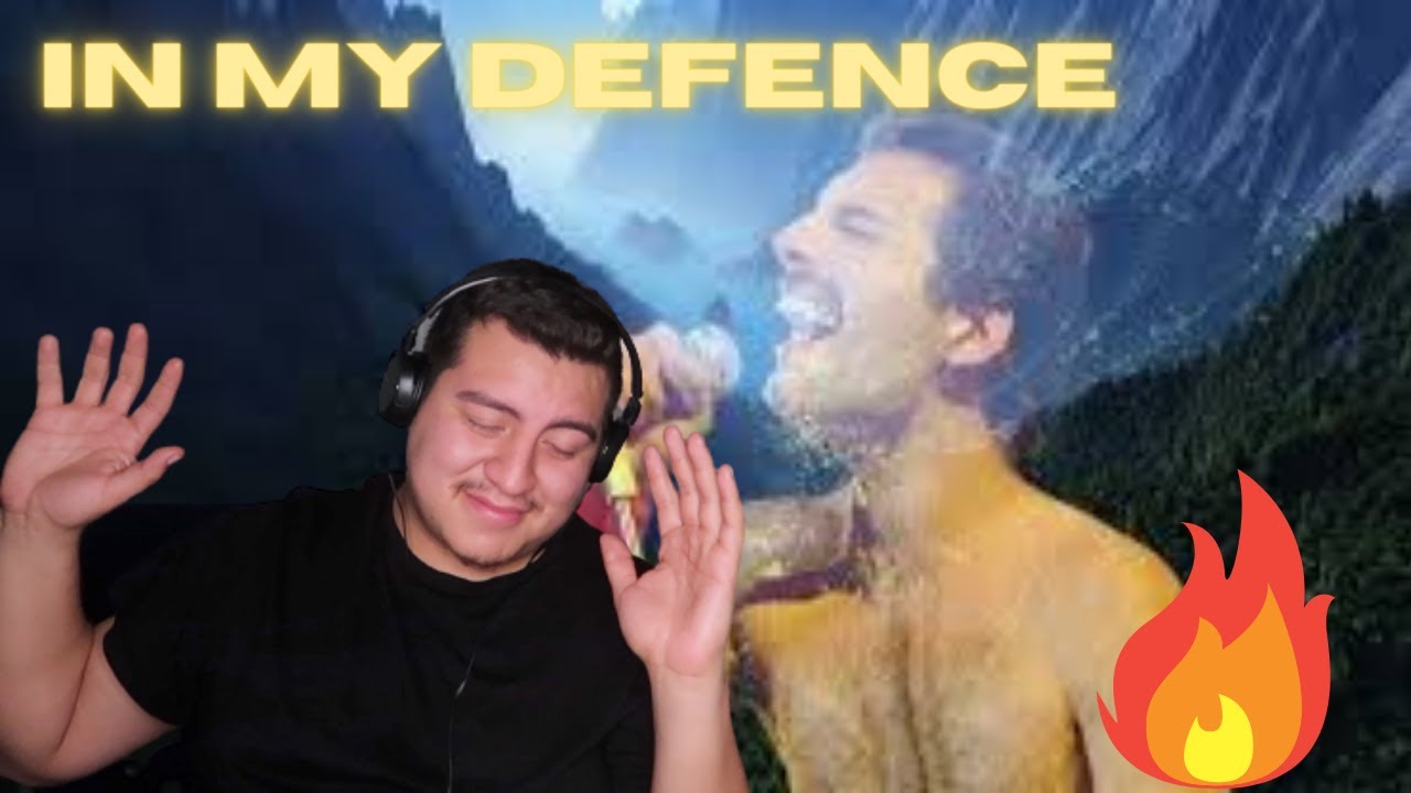 MY FIRST TIME HEARING Freddie Mercury - In My Defence (Official Video Remastered) || REACTION