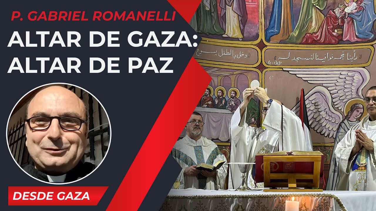 Altar de Gaza: Altar de Paz [16 Sep] – Cristianos en Gaza - P Gabriel Romanelli