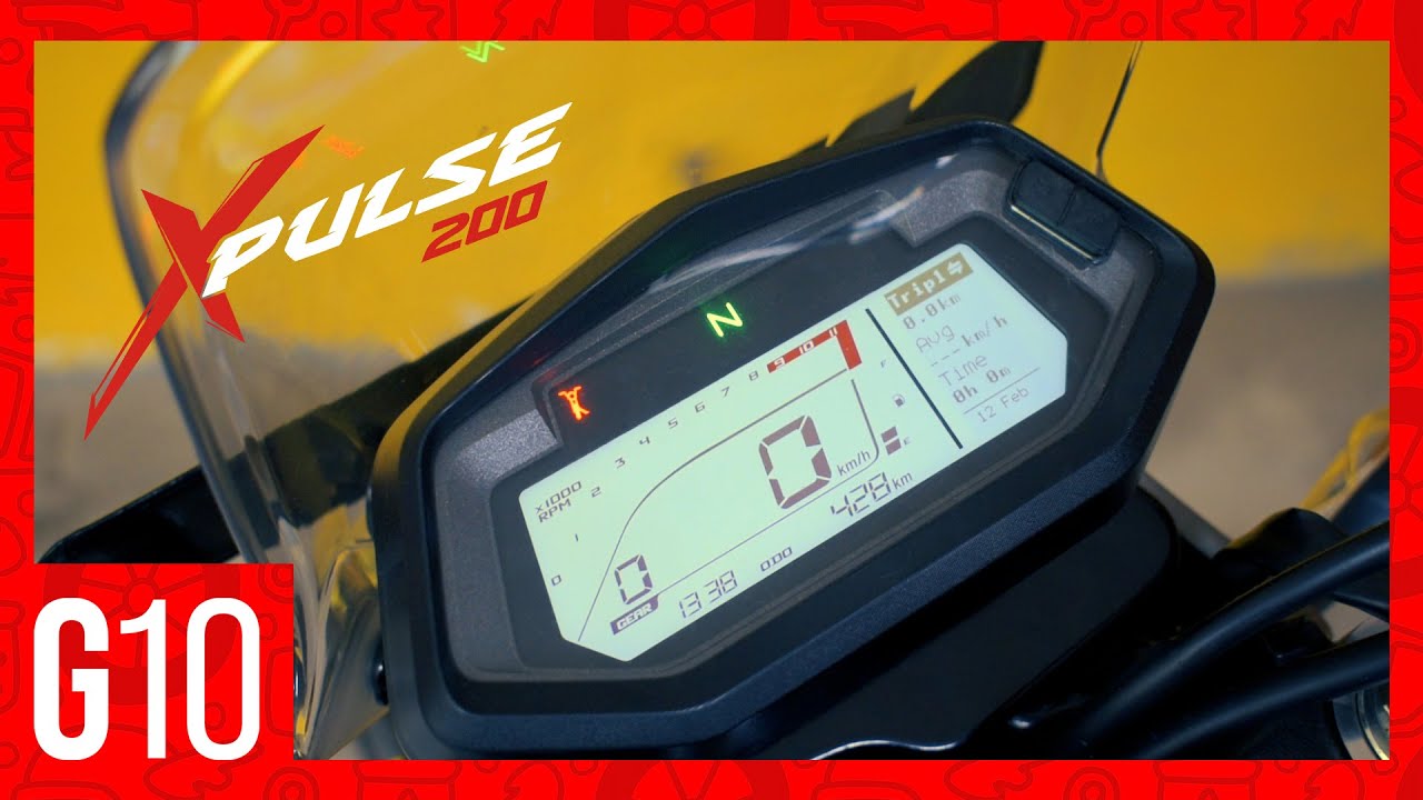 Panel de Instrumentos o Dash de Hero Xpulse 200, MODO ECO EXPLICADO! ♻️ | G10