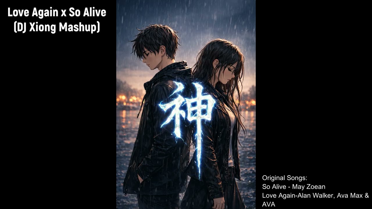 Love Again x So Alive | Emotional EDM Mashup (DJ Xiong)