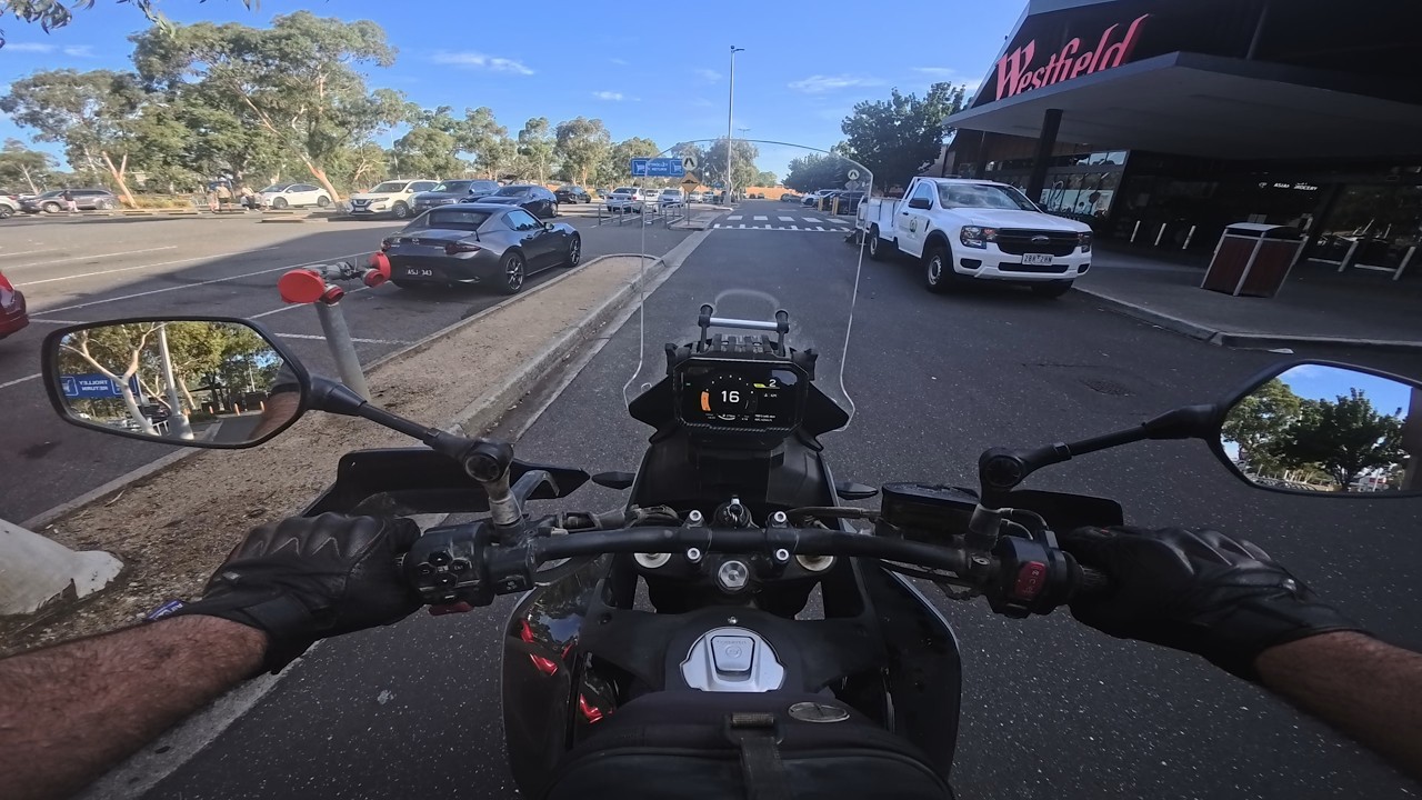 Motorcycle Vlogging Melbourne’s North East | South Morang & Westfield Plenty Valley Mill Park