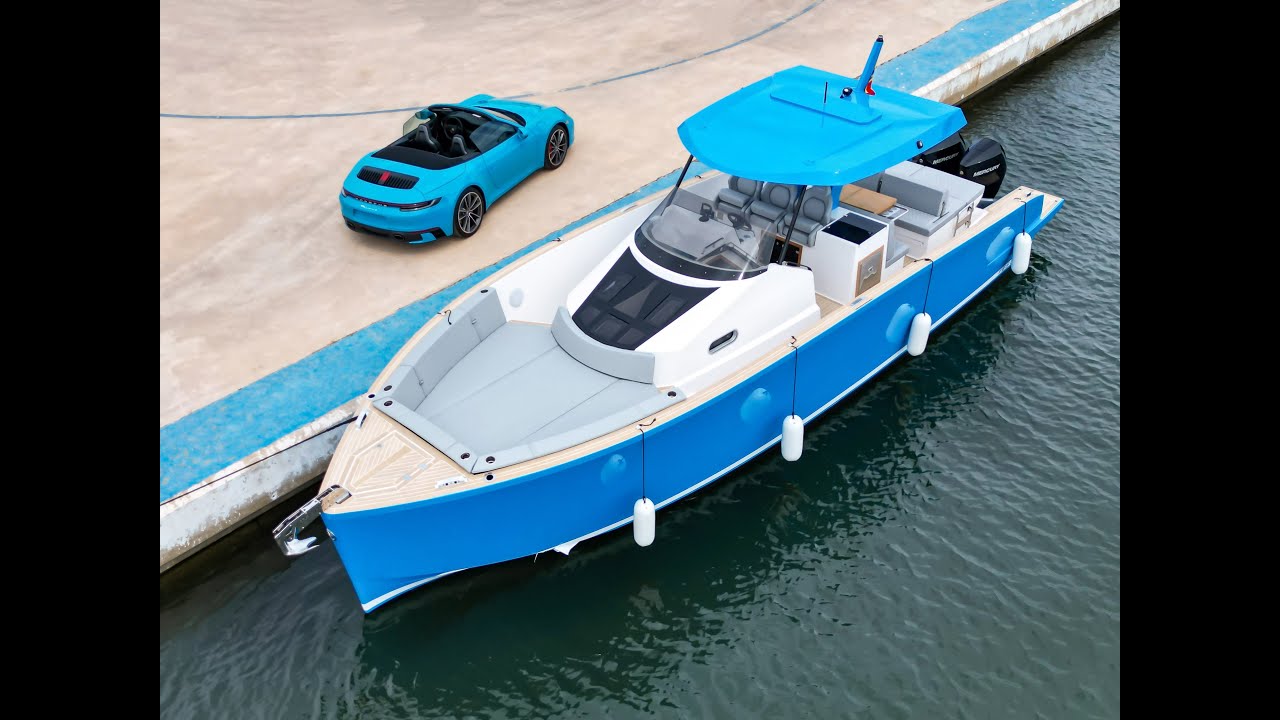 TESORO YACHTS T-38 / EGOMARINE / REVIEW ESPAÑOL