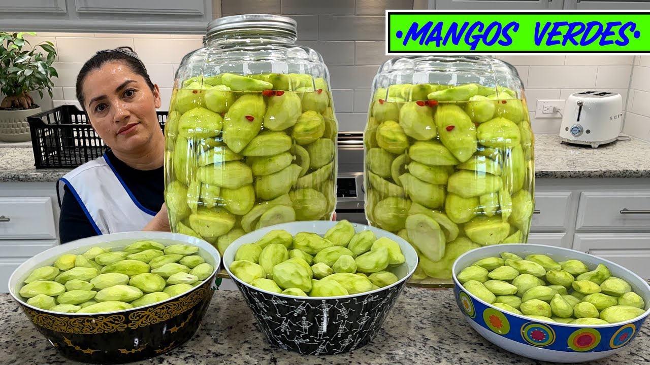 Mangos verdes en vinagre | 😱🥵 En **🇺🇸USA🇺🇸** - Tienes que MIRAR este video!!