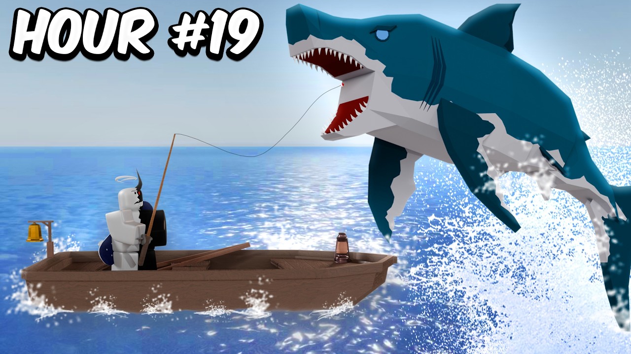 Playing Fisch for 24 Hours...