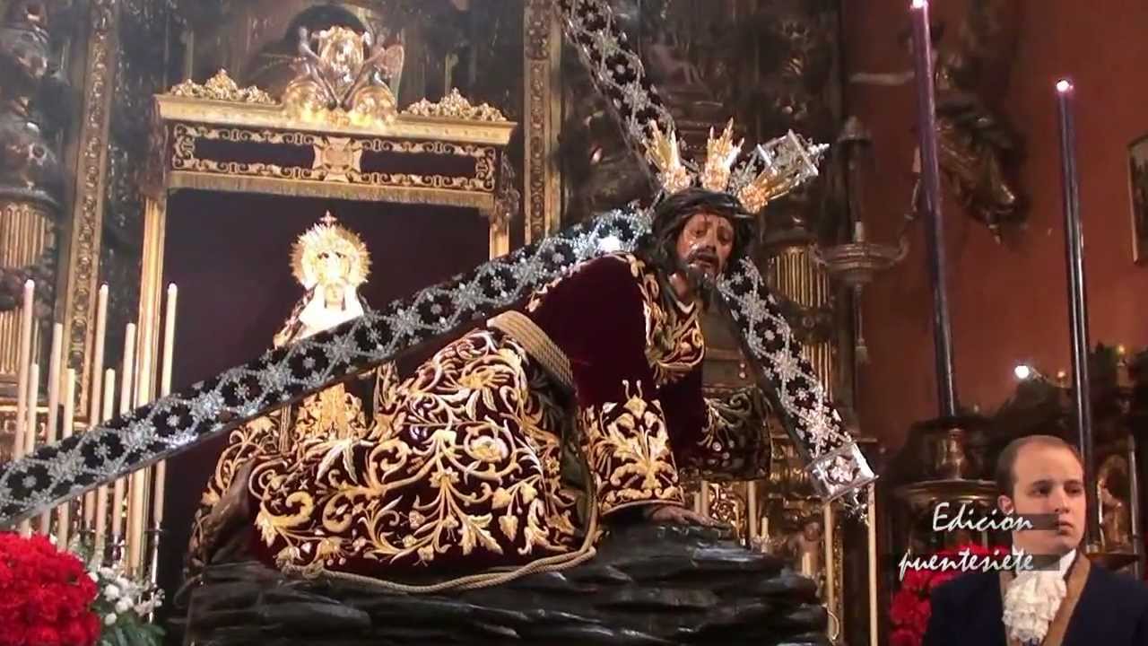 Domingo De Pasión En Sevilla 2013 (1/2).- Besamanos Y Besapiés.