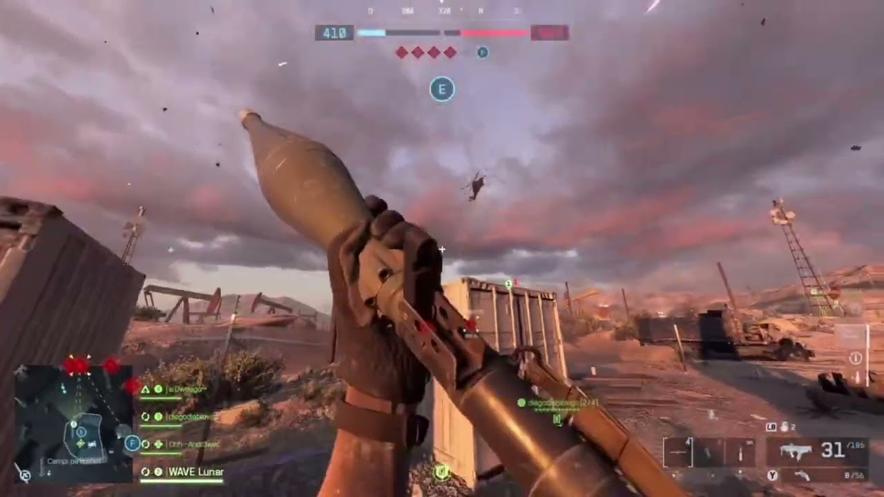 BATTLEFIELD 6 MONTAGE | END OF SEASON 1 | pt.2