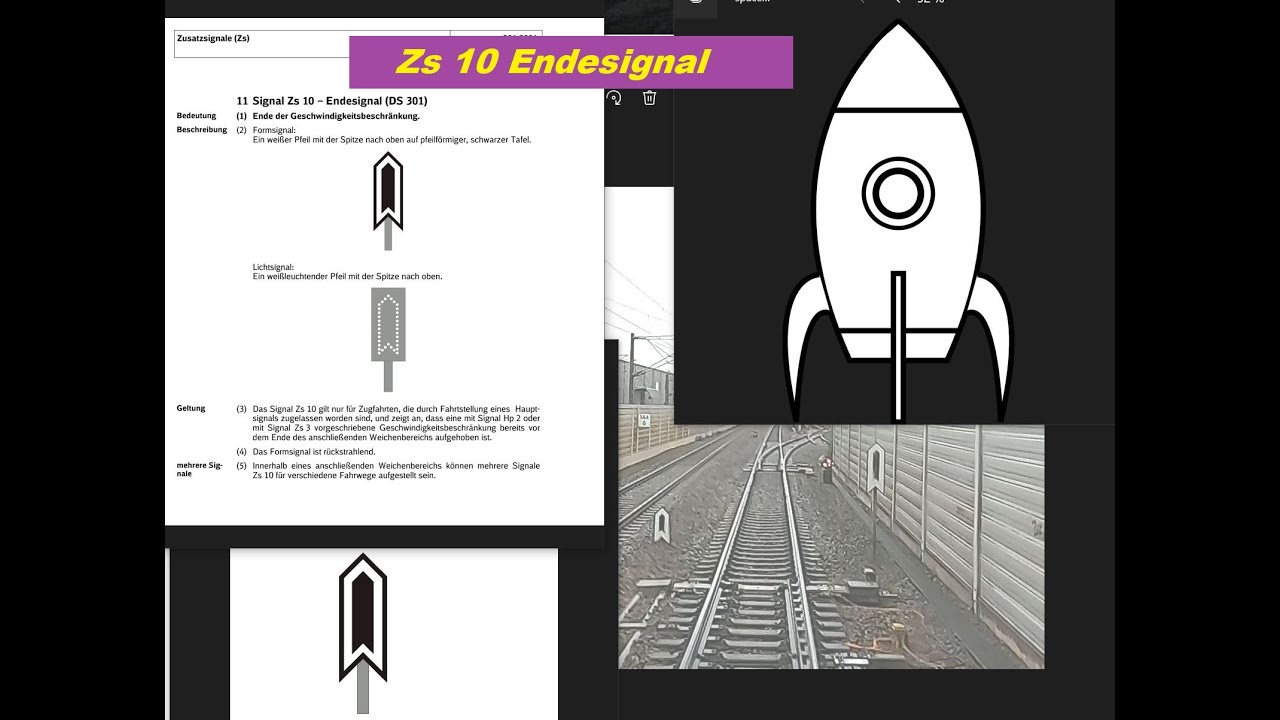 Signal Zs 10 Endesignal Haruka Bahnbasics