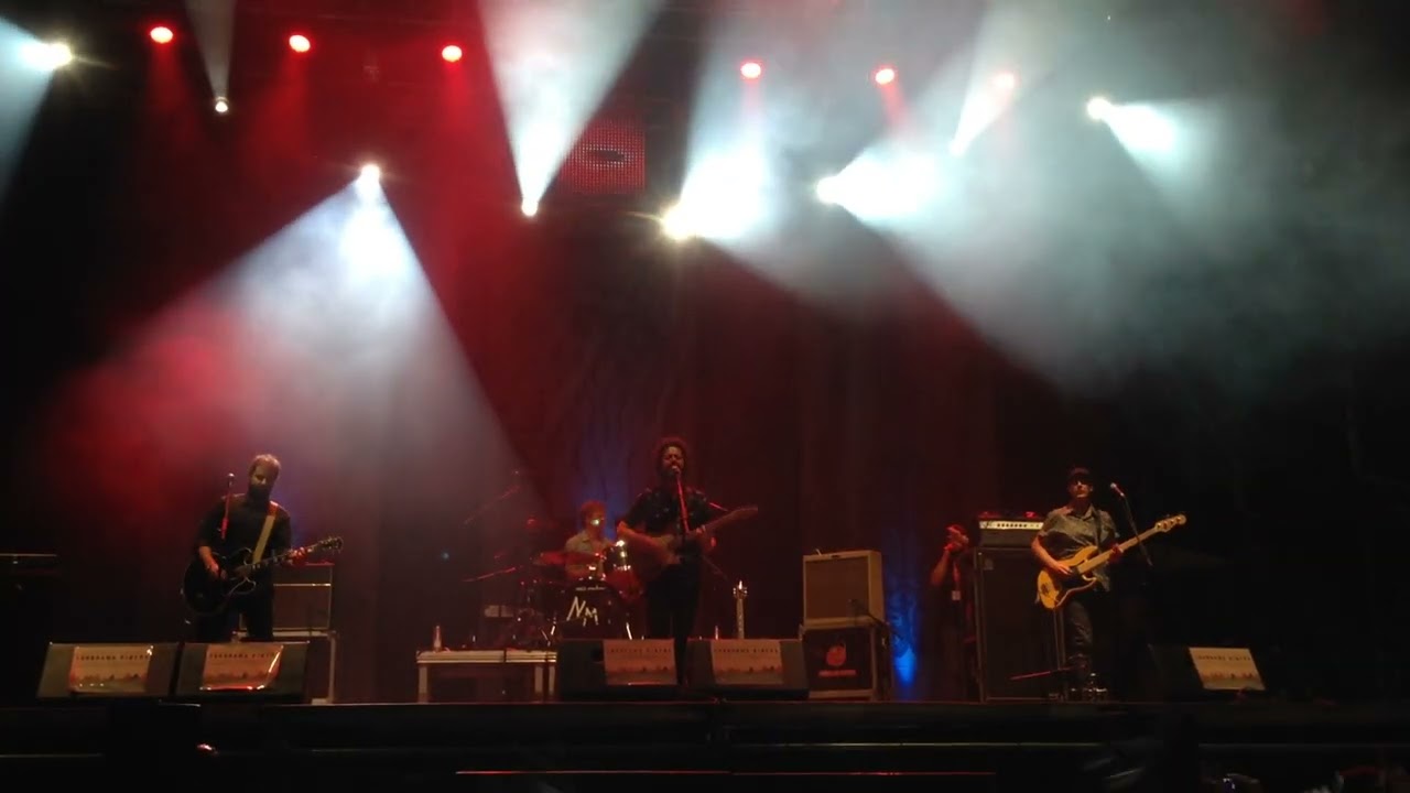 Como yo te amo (cover Raphael) // Niños Mutantes // Sonorama Aranda // 14-08-2014