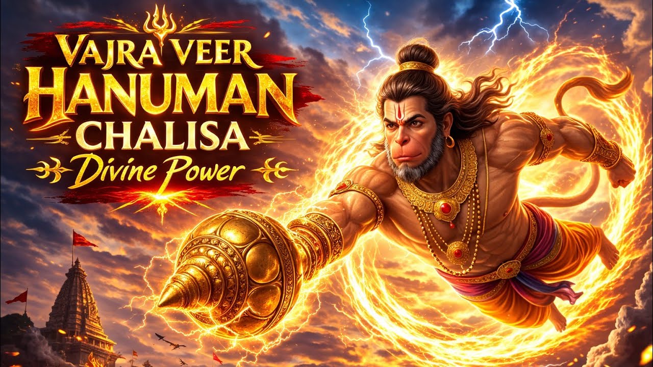 Vajra Veer Hanuman Chalisa