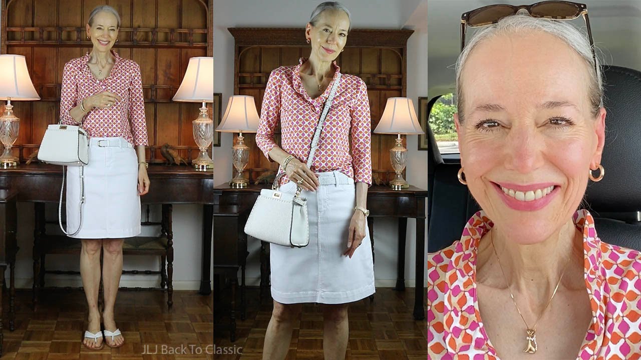 Timeless Style: Fendi Peekaboo Mini White Selleria Bag, Ruffle Top, White Skirt OOTD/Classic Fashion