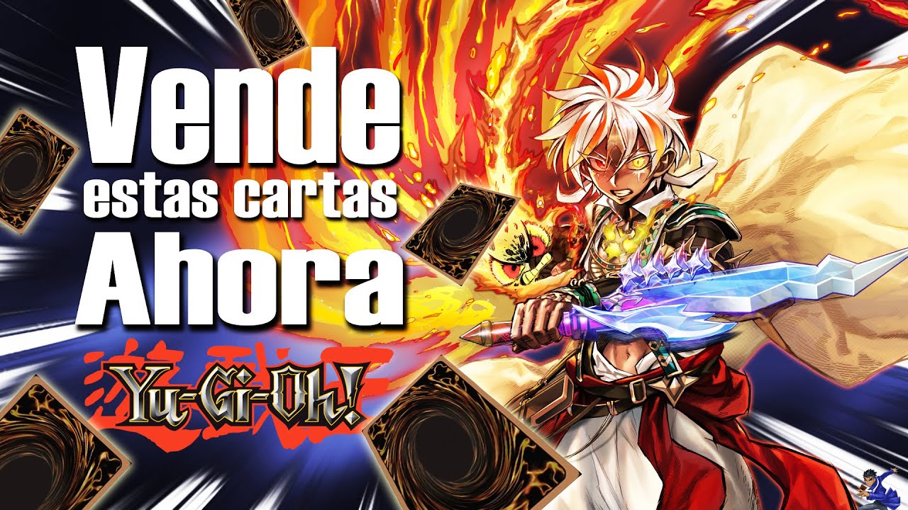 Vende Estas 7 Cartas de Yu-Gi-Oh! AHORA