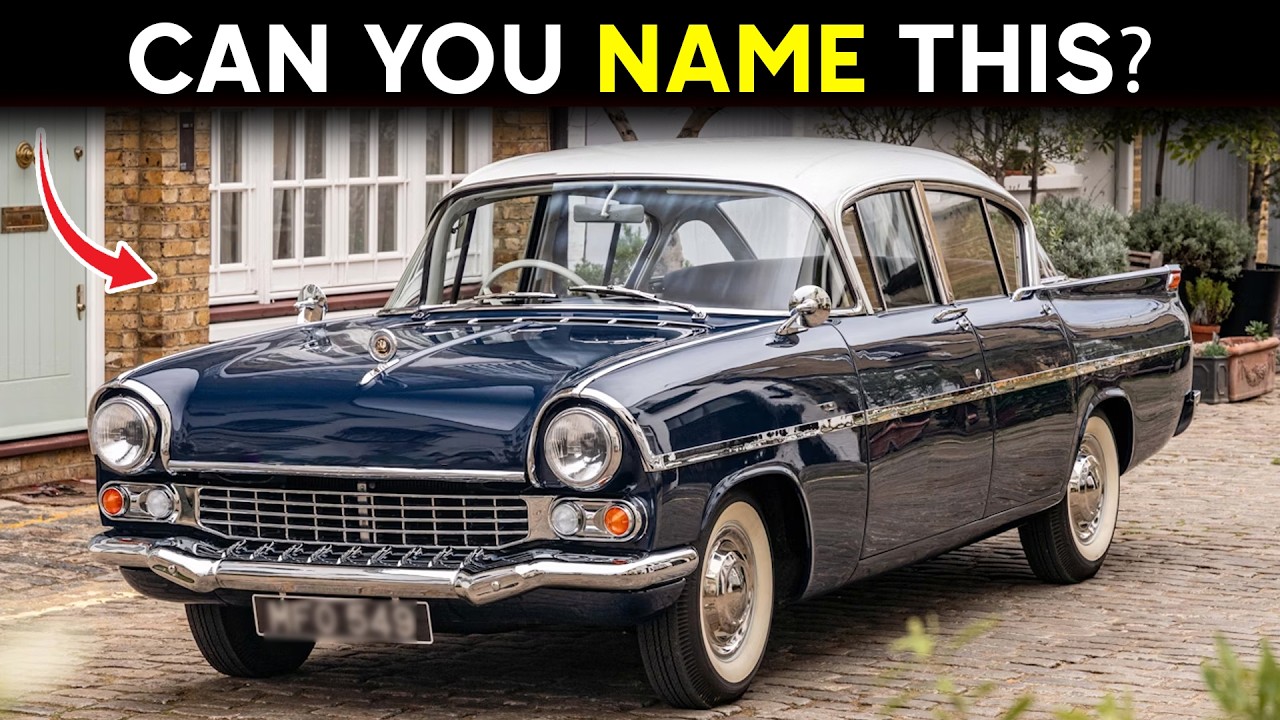 British Classic Car Quiz | 93% Will FAIL This British Classic Car Quiz | Bestsellers From The 1950s
