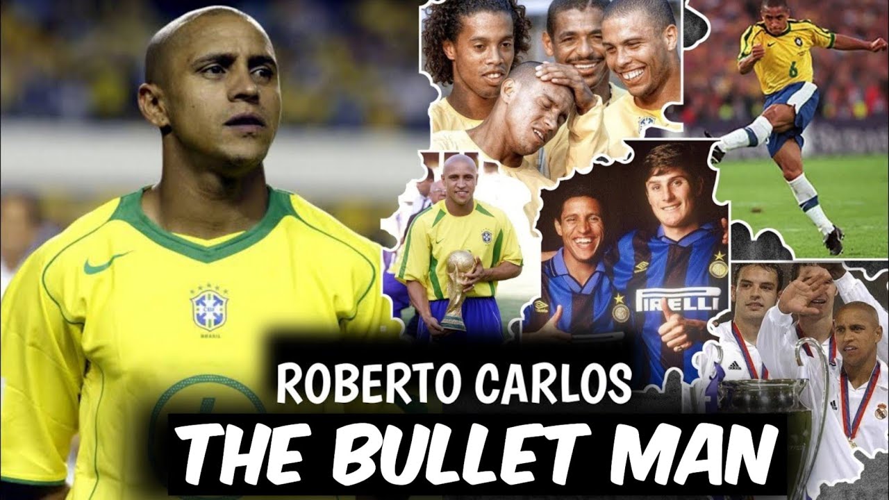 How great is Roberto Carlos?? remembering the legend of power shoot | Real Madrid | Brazil
