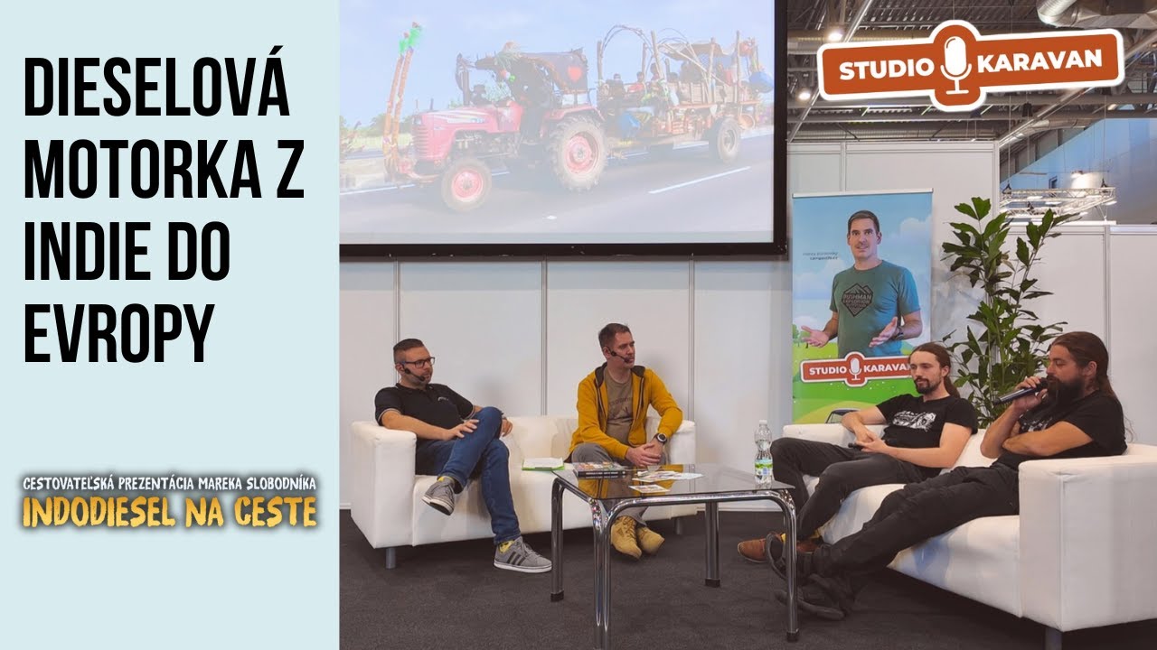 Marek Slobodník: Indodiesel na cestě - Na Royal Enfield Diesel z Indie až domů