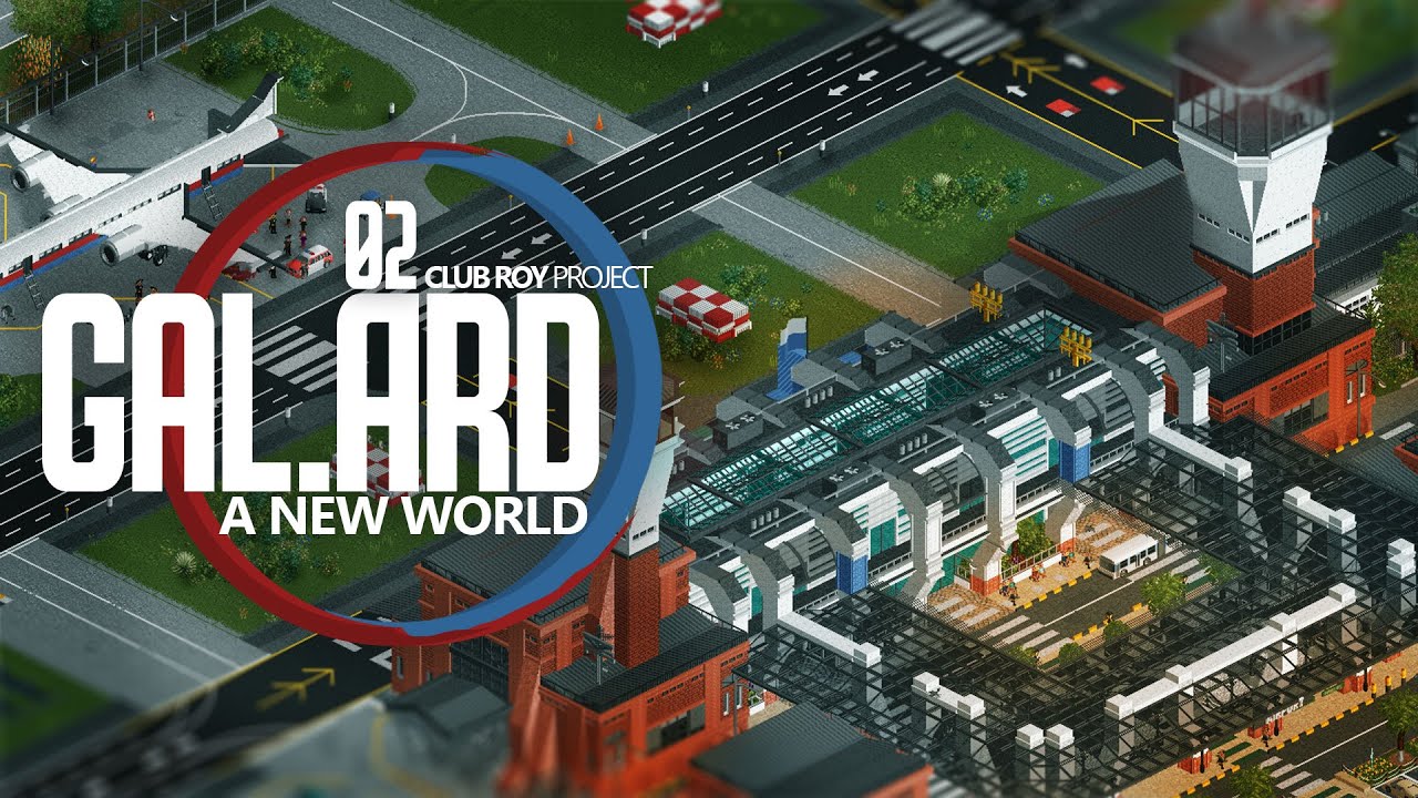 RCT2 | Gal.Ard | Season One | EP2 | Airport