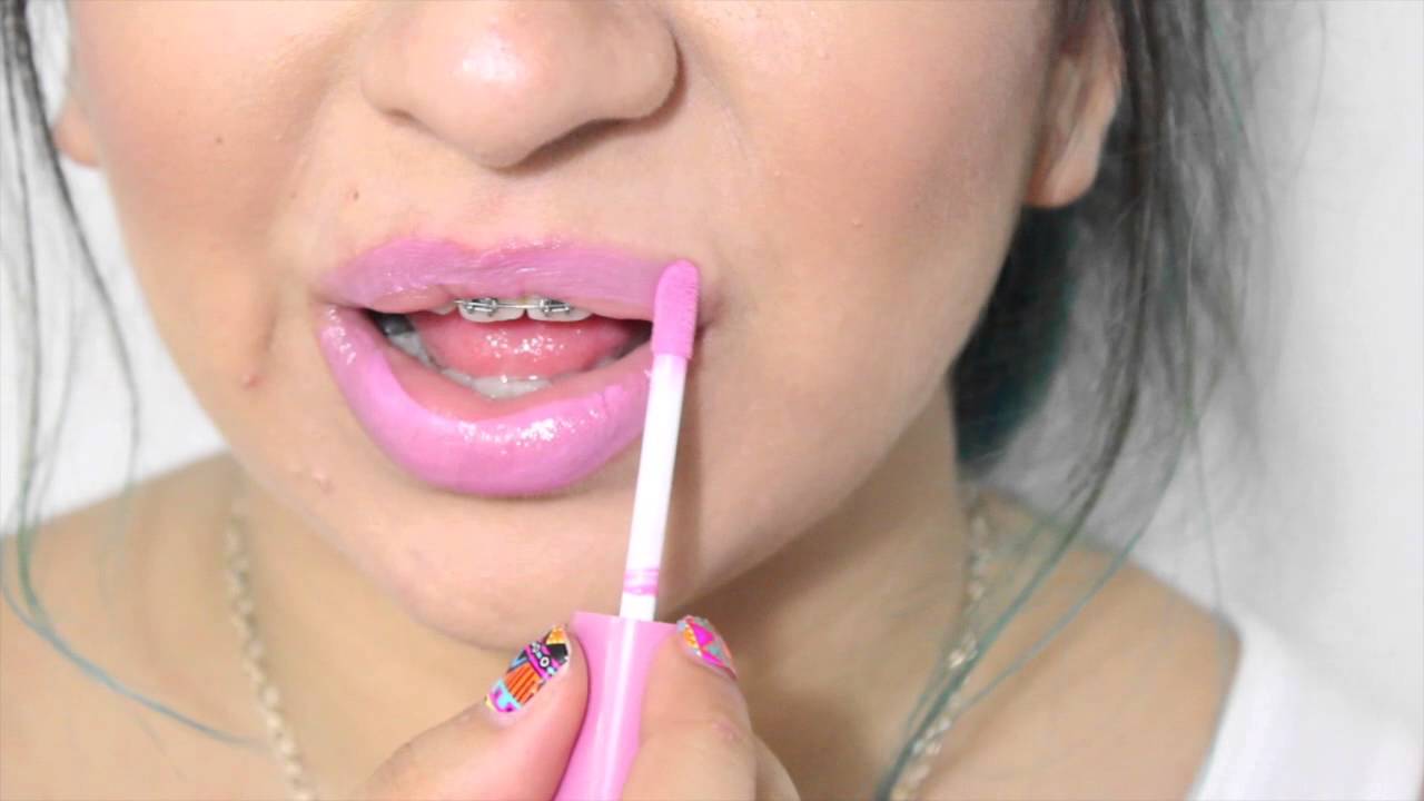 NYX Butter Gloss Swatches♡