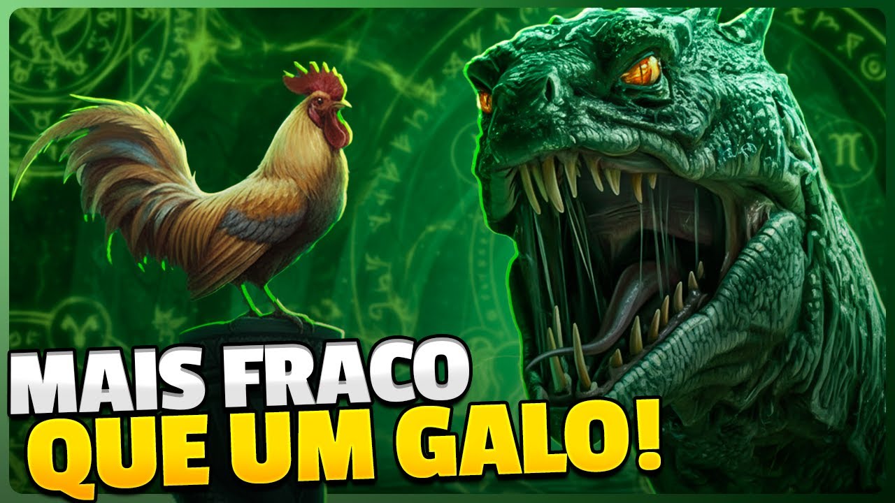 BASILISCO: A CRIATURA MAIS MORTAL EM HARRY POTTER TEM UMA FRAQUEZA RIDÍCULA!