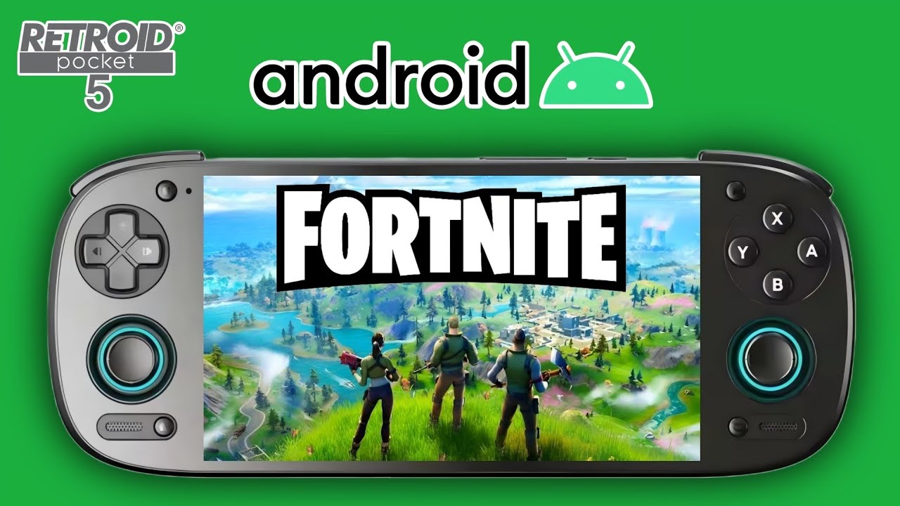 Retroid Pocket 5 - Fortnite - ANDROID 1080p