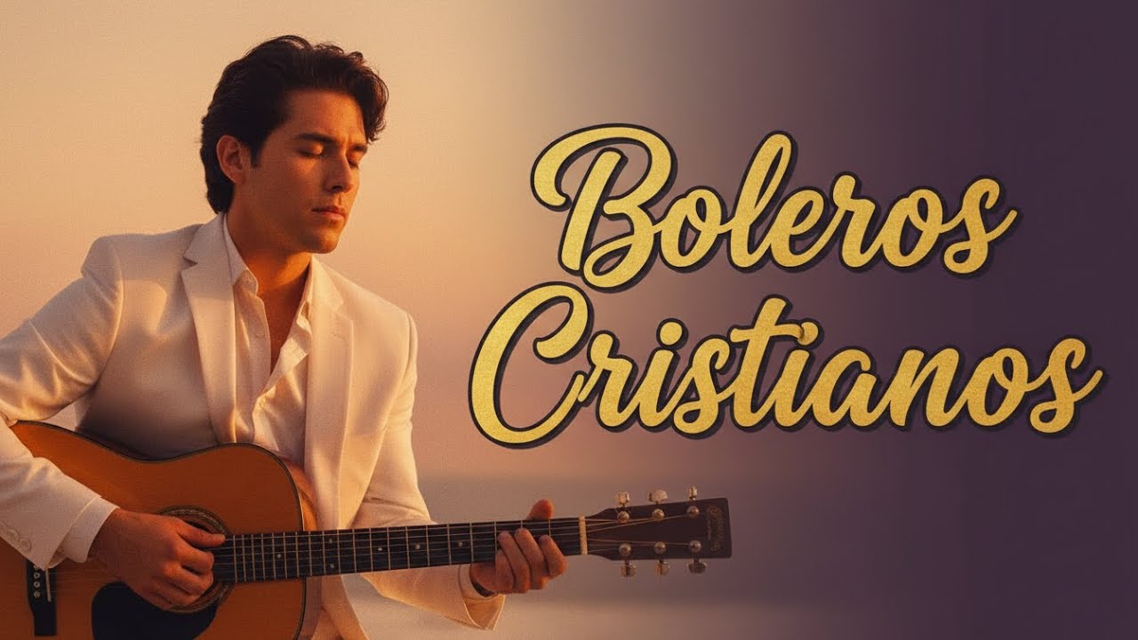 🕯️ PARA EL ALMA AFLIGIDA | Boleros Cristianos de Paz Celestial