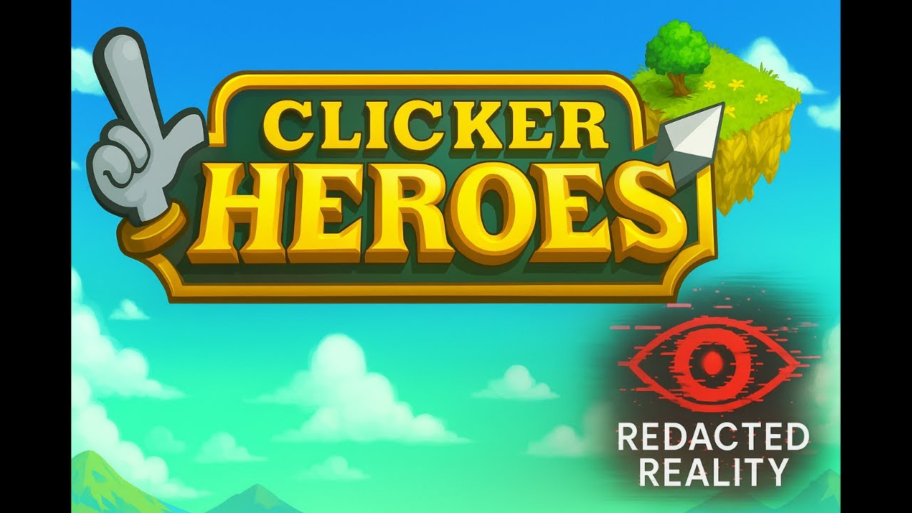 Clicker Heroes &ndash; Full Game Longplay (No Commentary, 4K UHD)