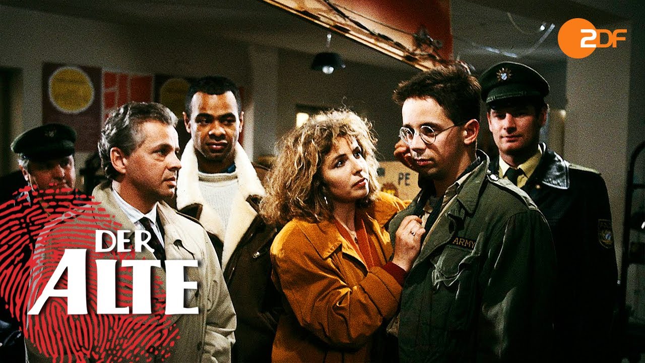 Der Alte, Staffel 7 , Folge 16: Der Schu&szlig;