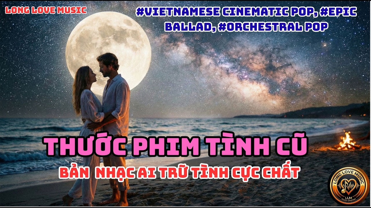 BẢN NHẠC AI TRỬ TÌNH CỰC CHẤT | THƯỚC PHIM TÌNH CŨ| BẢN VIETNAMESE CINEMATIC POP - EPIC BALLAD