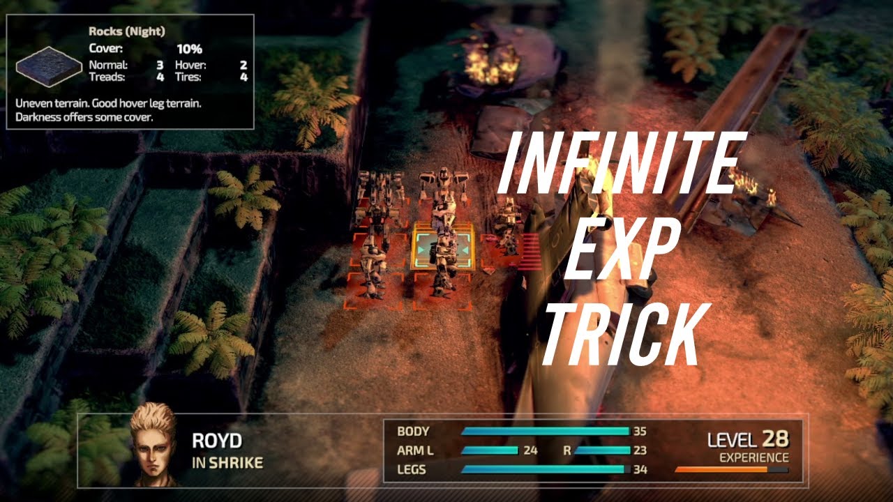 Front Mission 1st Remake: Power-leveling Grinding Trick