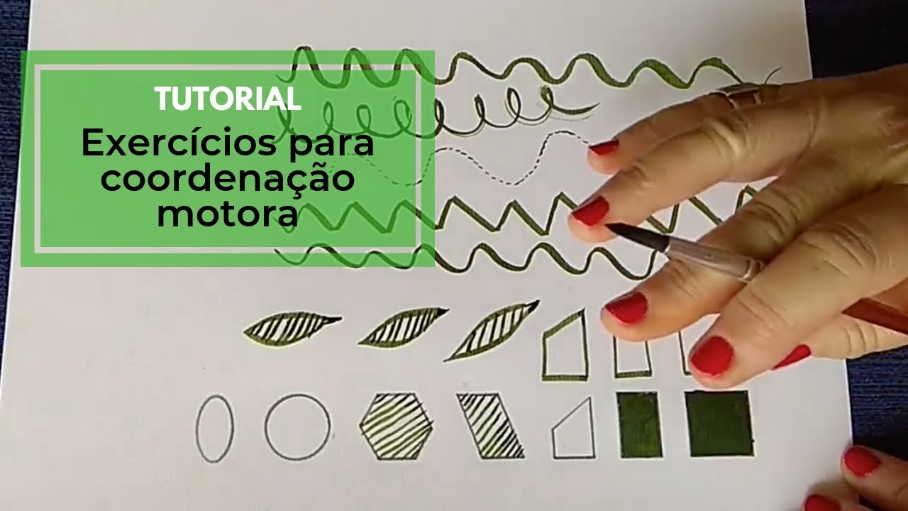 Tutorial: Exercício para melhorar coordenação motora l Rosinha Imthurm