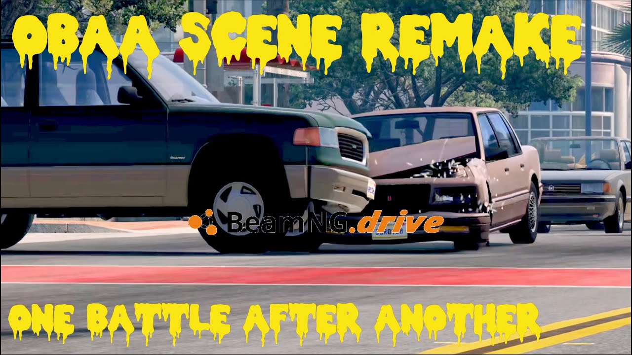 The Chase - One Battle After Another Movie Scene Remake