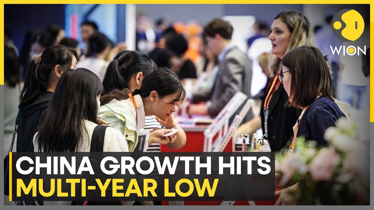 China's Consumer Spending Remains Weak | WION News