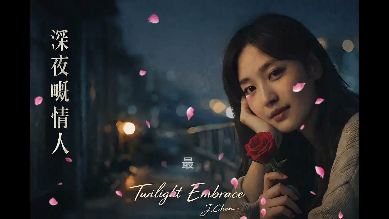 深夜嘅情人 - Lyrics | Cantonese Love Song | 廣東情歌 | Twilight Embrace