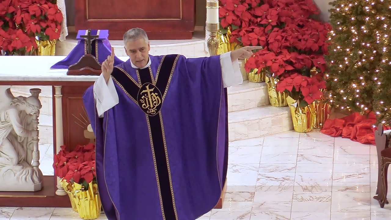 Father Mark Beard's Homily - 