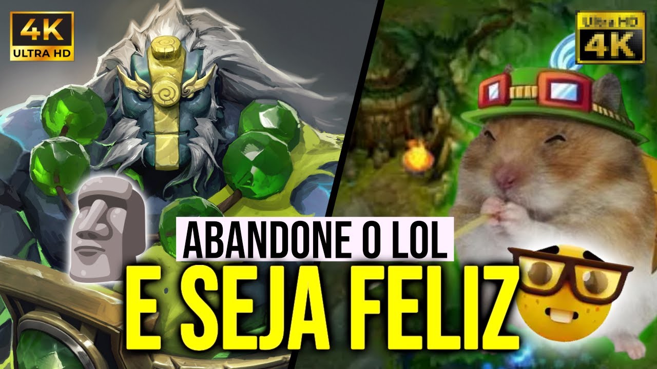 PORQUE EU ABANDONEI O LOL E FUI PRO DOTA? (E VOCÊ DEVERIA FAZER O MESMO)