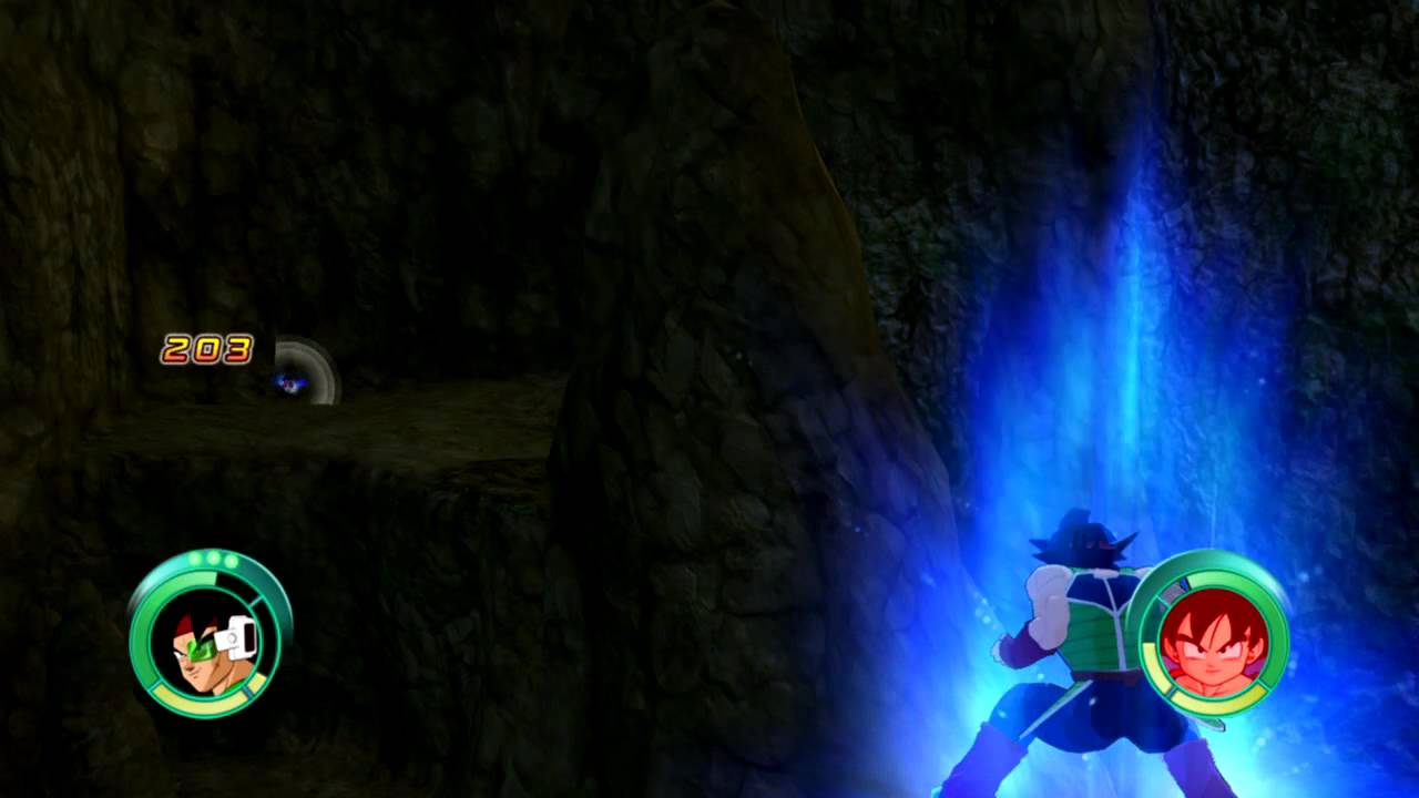 Dragon Ball Raging Blast - What-If saga - 4 - "Grandfather against Grandson"